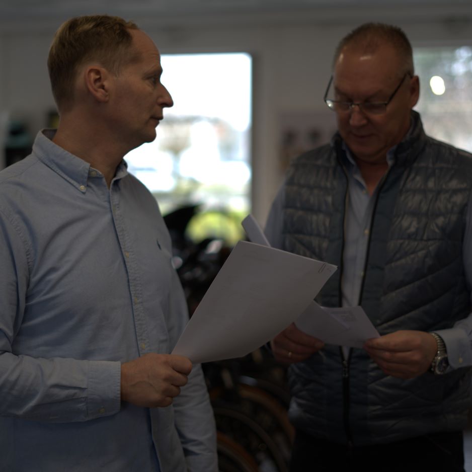 Persönliche Beratung bei der Fahrradauswahl