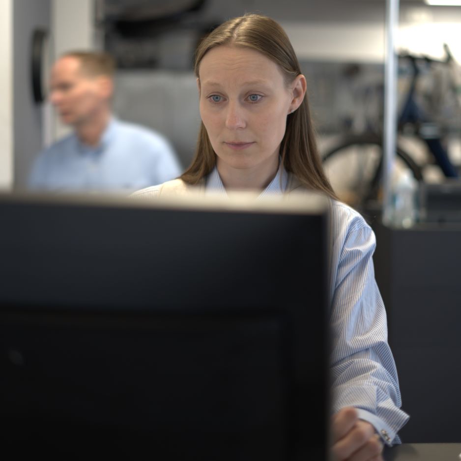 Beratungsgespräch mit Kundin