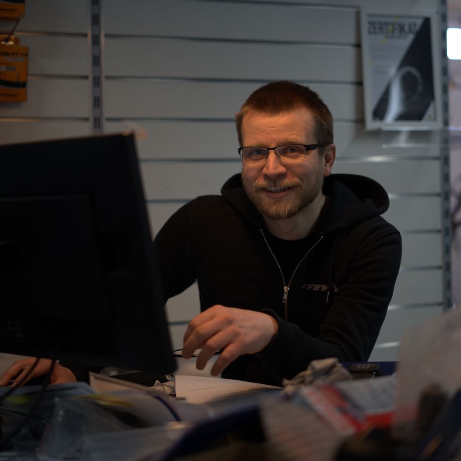 Detailberatung zu Fahrradkomponenten