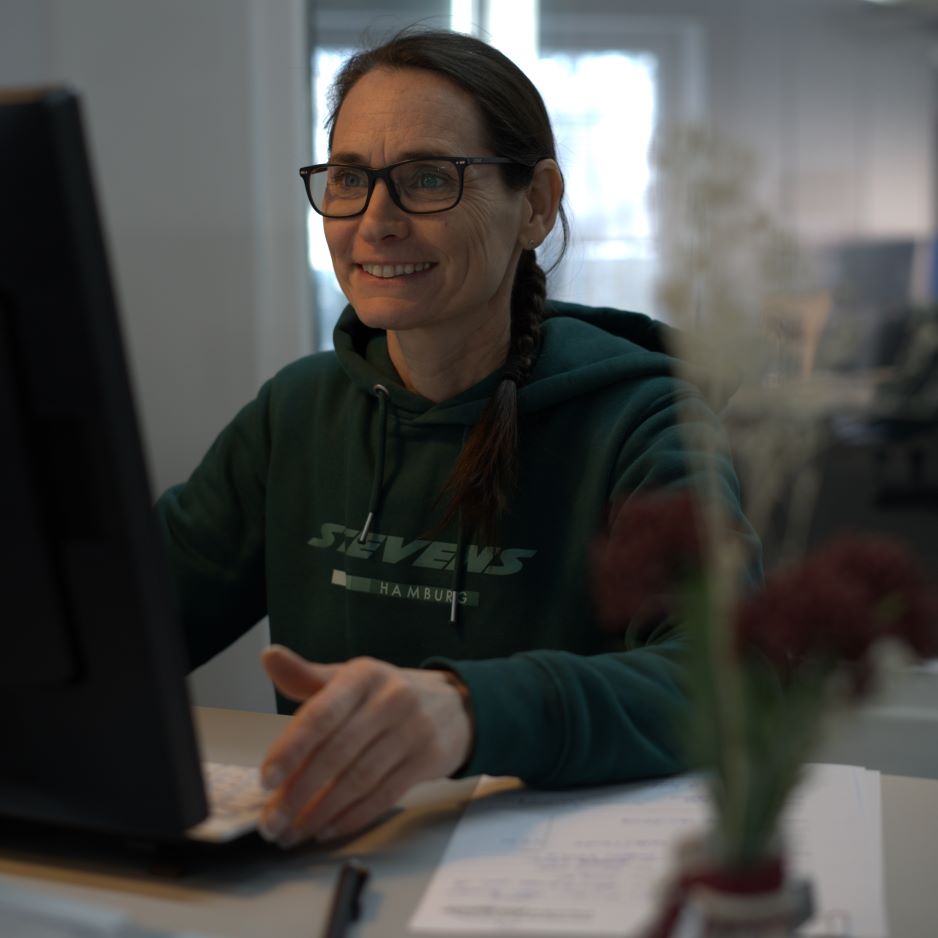 Kompetente Beratung im Verkaufsraum