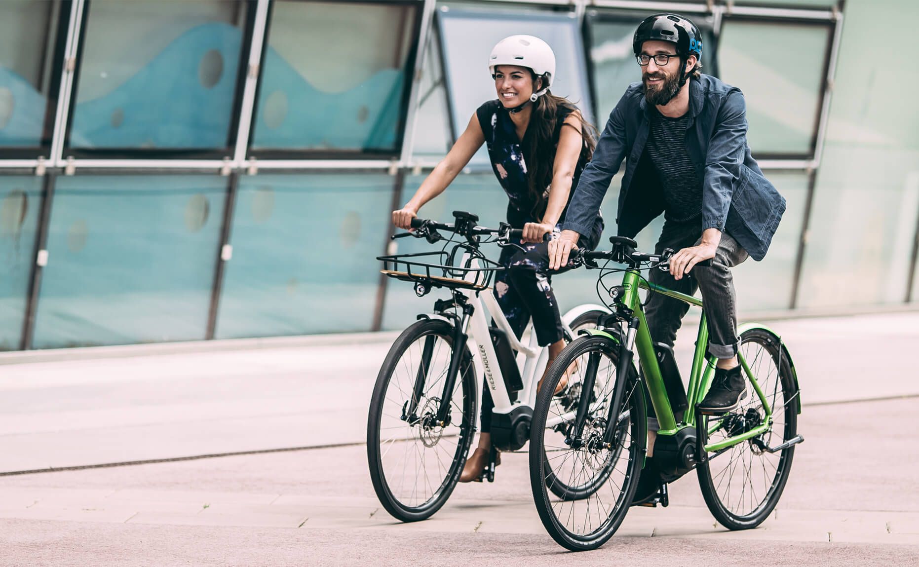 Beratungssituation im Fahrradhaus