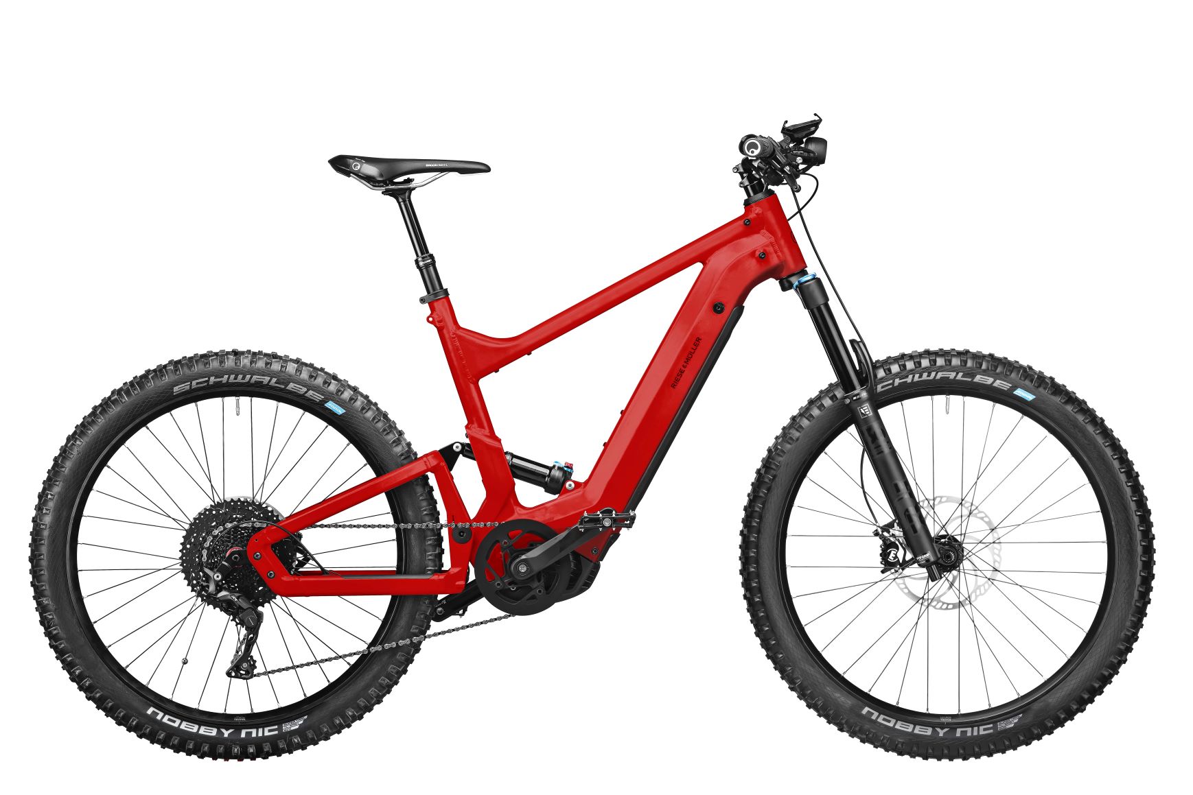 E-Mountainbikes - Power fürs Gelände