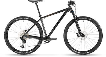 Mountainbikes - Naturerlebnis pur